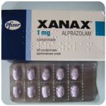 Xanax Pfizer (Ксанакс, Alprazolam) VHQ 1mg в Весьегонске